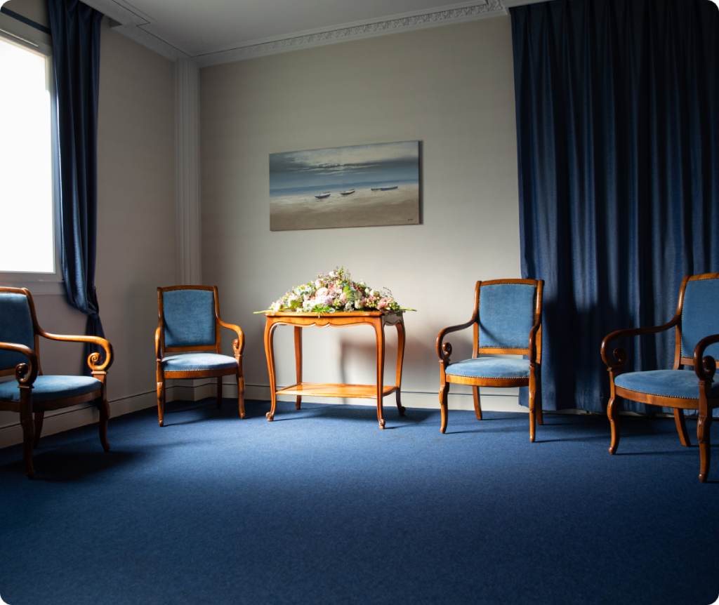 PF Assistance - chambre funéraire pour se recueillir