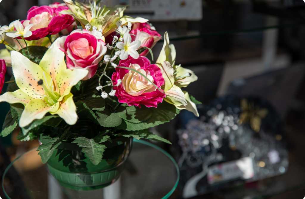 PF Assistance - fleurs artificielles