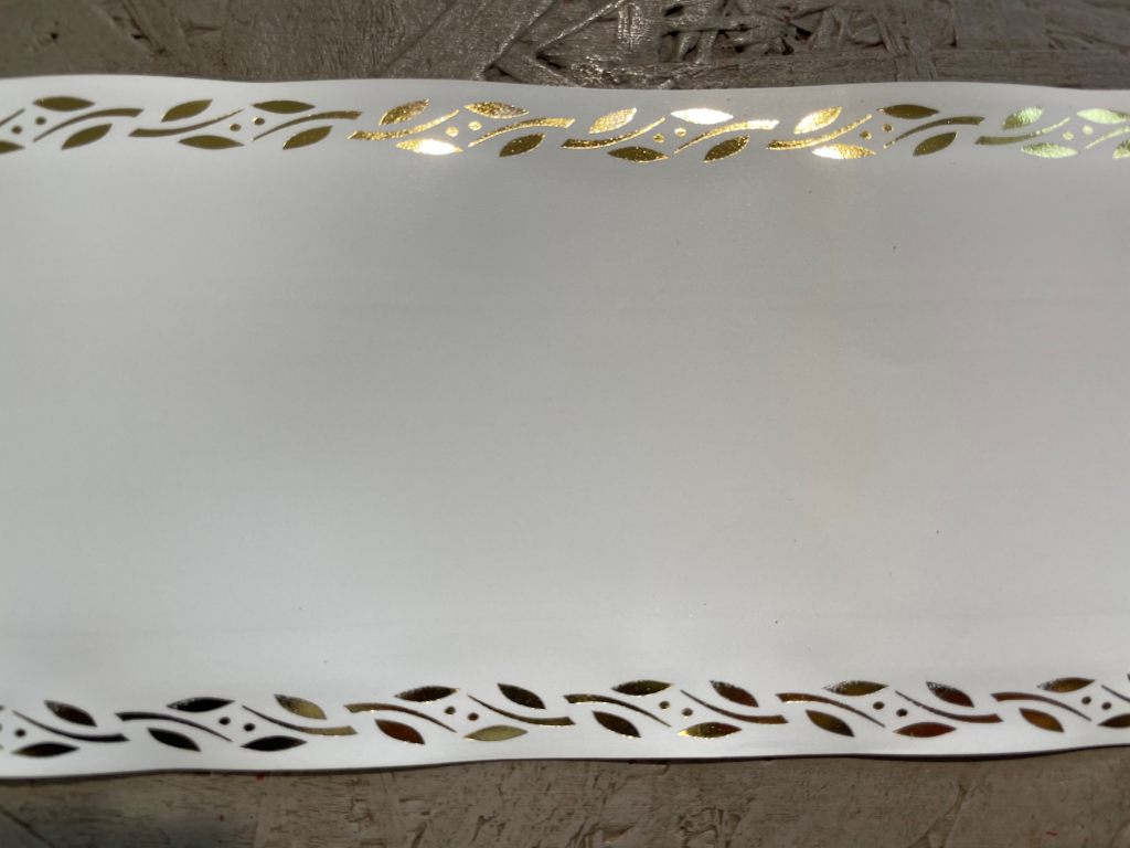 PFAssistance - Ruban blanc pour composition florale PFAssistance - Ruban blanc pour composition florale