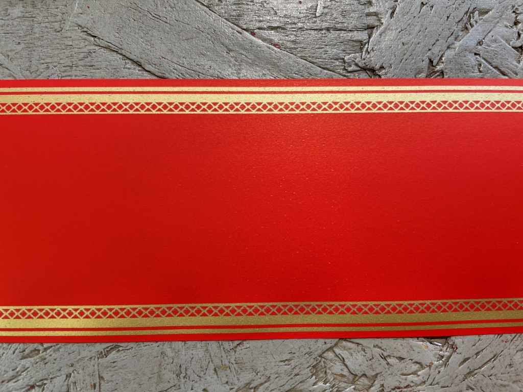 PFAssistance - Ruban rouge pour composition florale PFAssistance - Ruban rouge pour composition florale