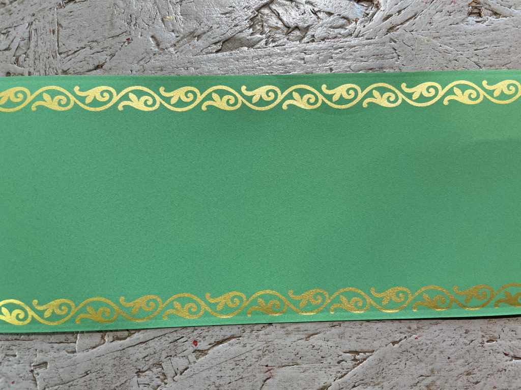 PFAssistance - Ruban vert pour composition florale PFAssistance - Ruban vert pour composition florale