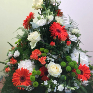 PF Assistance - Composition florale conique Ulysse