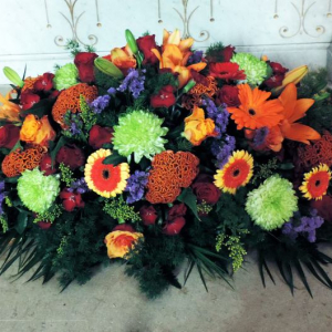 PF Assistance - Composition florale raquette Espoir