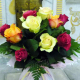 PF Assistance - Composition florale bouquet Multy