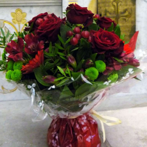 PF Assistance - Composition florale bouquet Reda