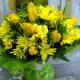 PF Assistance - Composition florale bouquet Sunny