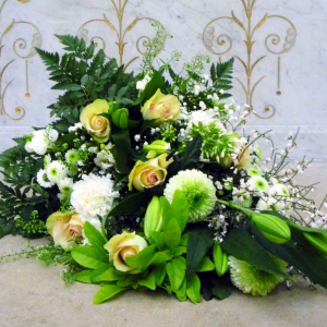 PFAssistance - Composition florale gerbe Alizée