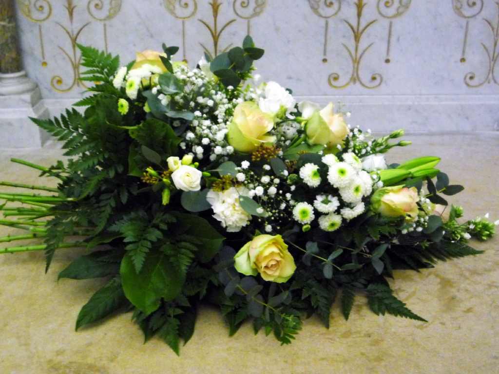 PF Assistance - Composition florale gerbe Jeudy PF Assistance - Composition florale gerbe Jeudy