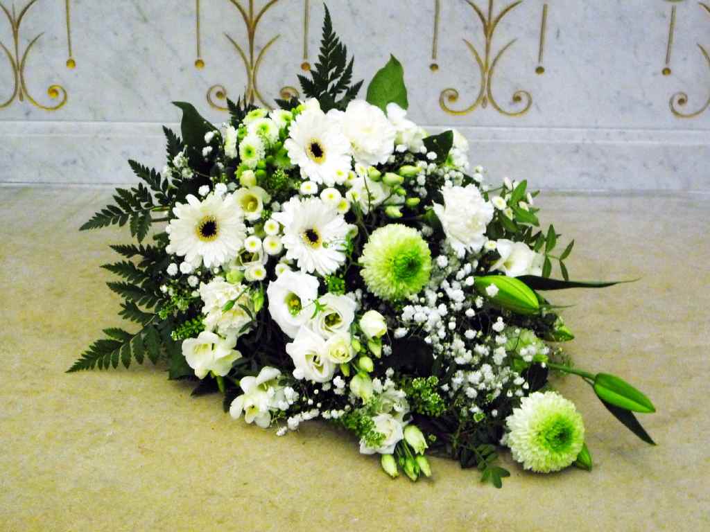 PF Assistance - Composition florale gerbe Lumière PF Assistance - Composition florale gerbe Lumière