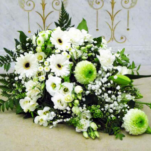 PF Assistance - Composition florale gerbe Lumière