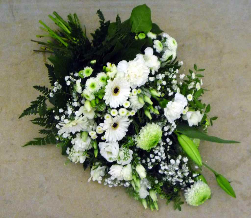 PF Assistance - Composition florale gerbe Lumière PF Assistance - Composition florale gerbe Lumière