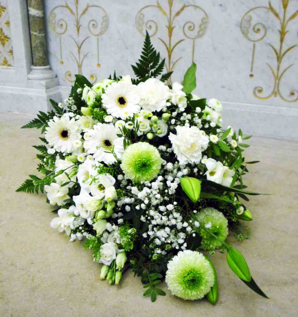 PF Assistance - Composition florale gerbe Lumière PF Assistance - Composition florale gerbe Lumière