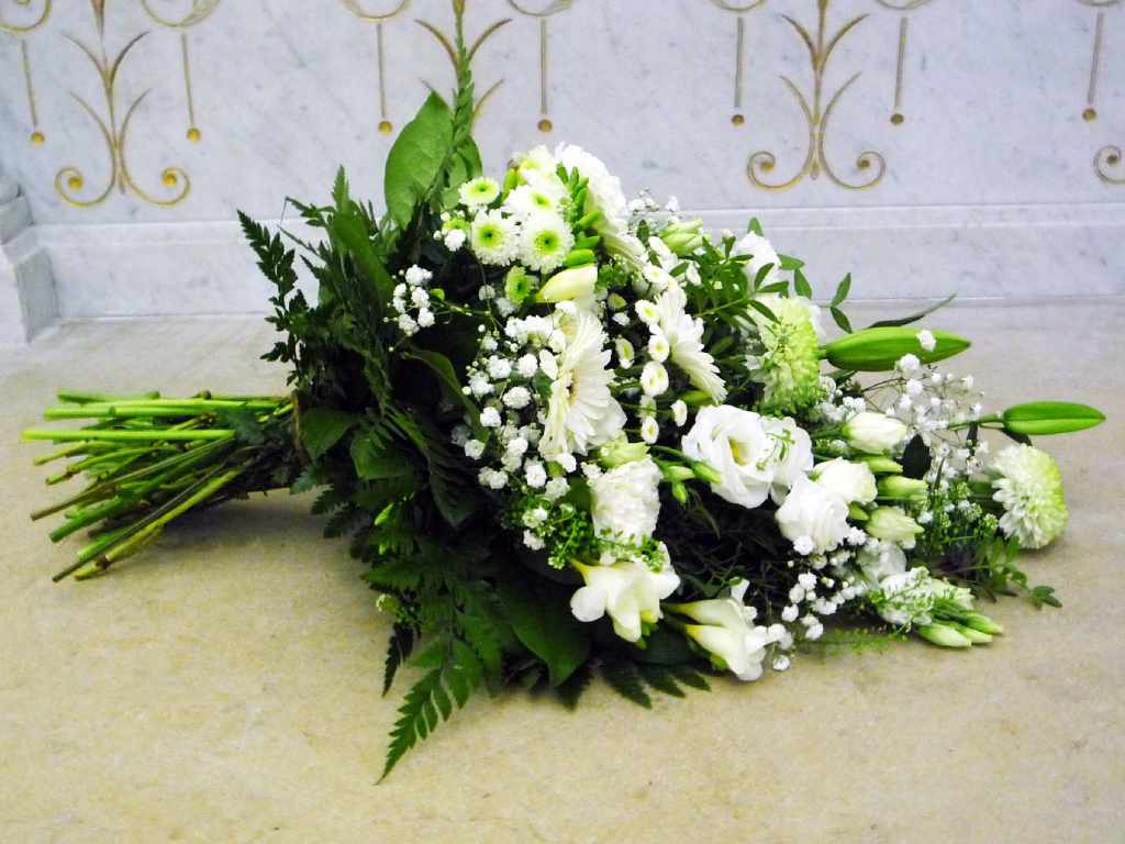 PF Assistance - Composition florale gerbe Lumière PF Assistance - Composition florale gerbe Lumière