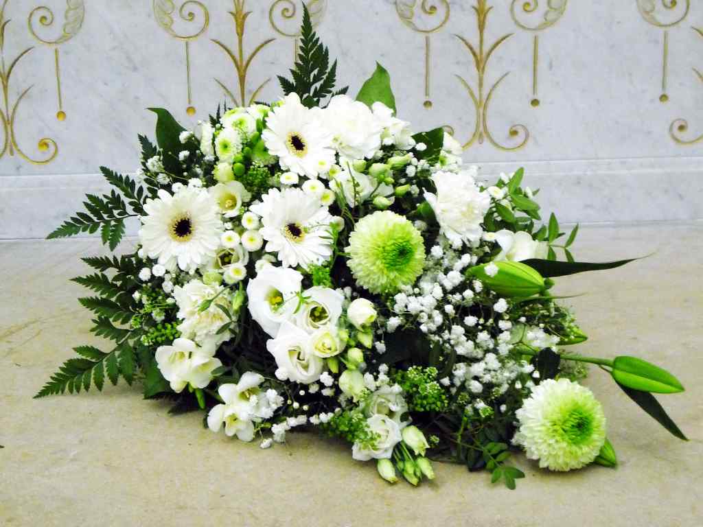 PF Assistance - Composition florale gerbe Lumière PF Assistance - Composition florale gerbe Lumière