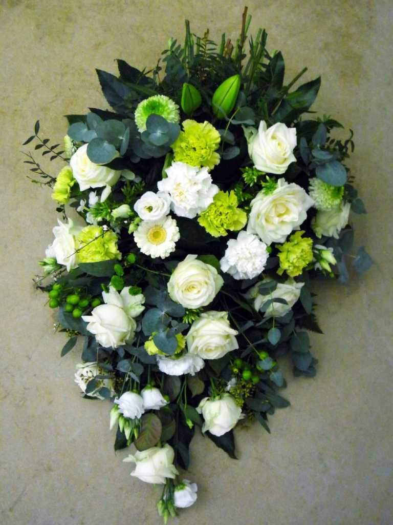 PF Assistance - Composition florale gerbe Pureté PF Assistance - Composition florale gerbe Pureté