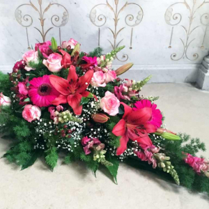 PF Assistance - Composition florale gerbe Rosa