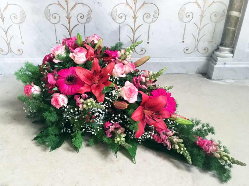 PF Assistance - Composition florale gerbe Rosa PF Assistance - Composition florale gerbe Rosa