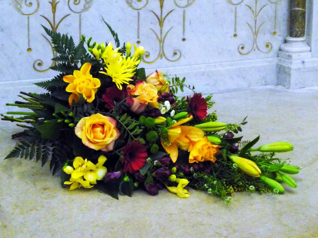 PF Assistance - Composition florale gerbe Soleil PF Assistance - Composition florale gerbe Soleil