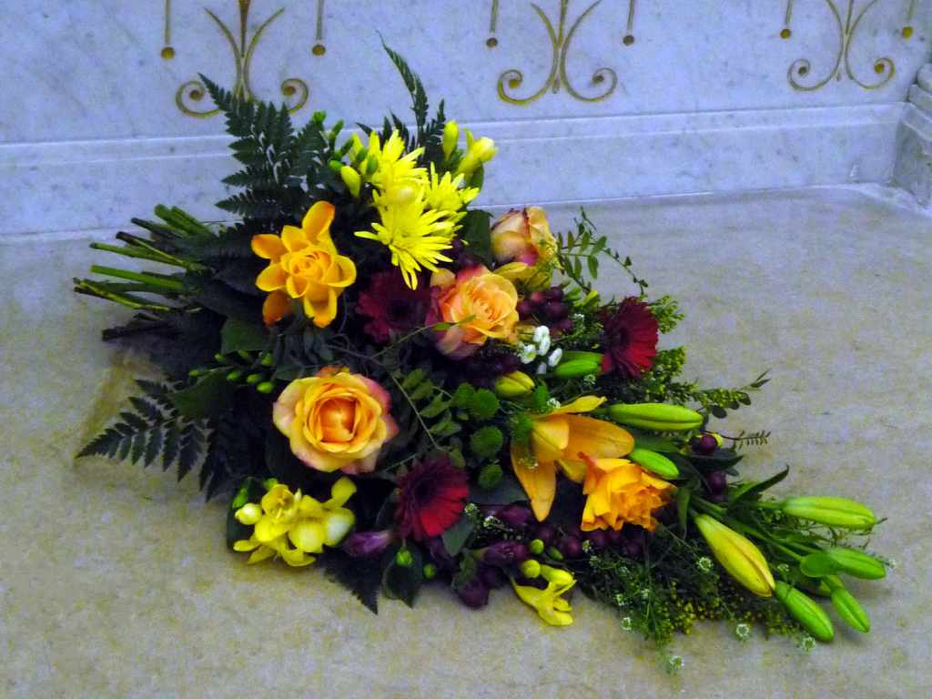 PF Assistance - Composition florale gerbe Soleil PF Assistance - Composition florale gerbe Soleil