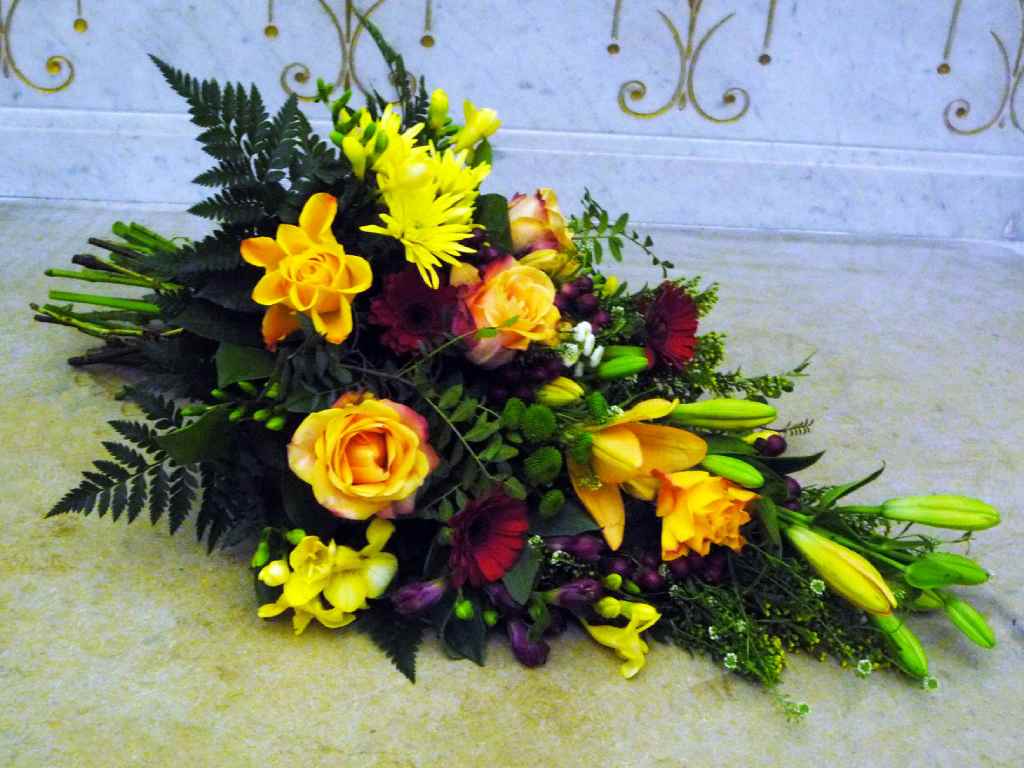 PF Assistance - Composition florale gerbe Soleil PF Assistance - Composition florale gerbe Soleil