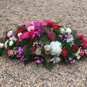 PFAssistance - Composition florale raquette Lysia