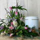 PFAssistance - Composition florale urne Lydie