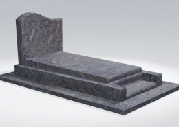 modèle ALLOS, granit Paradiso