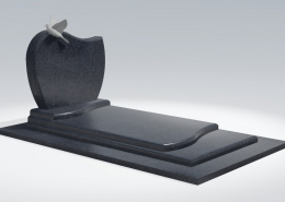 modèle BERNE, granit Noir Afrique