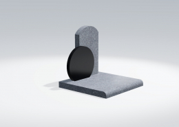 modèle BREHAL, granit Gris clair