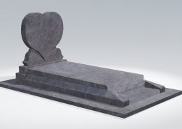 modèle CARROS, granit Hymalaya dark