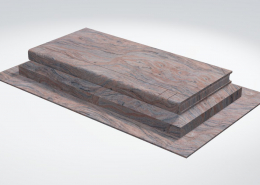 modèle PRISSAC, granit Jupirana