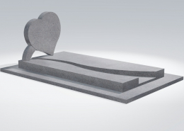 modèle REVEL, granit Rose hydra