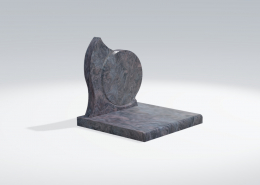 modèle TORCY, granit Paradiso