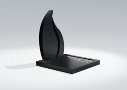 modèle TOUCY, granit Noir fin