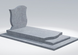 modèle TRÉVOL, granit Gris Clair