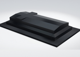 modèle VILLIERS, granit Noir fin