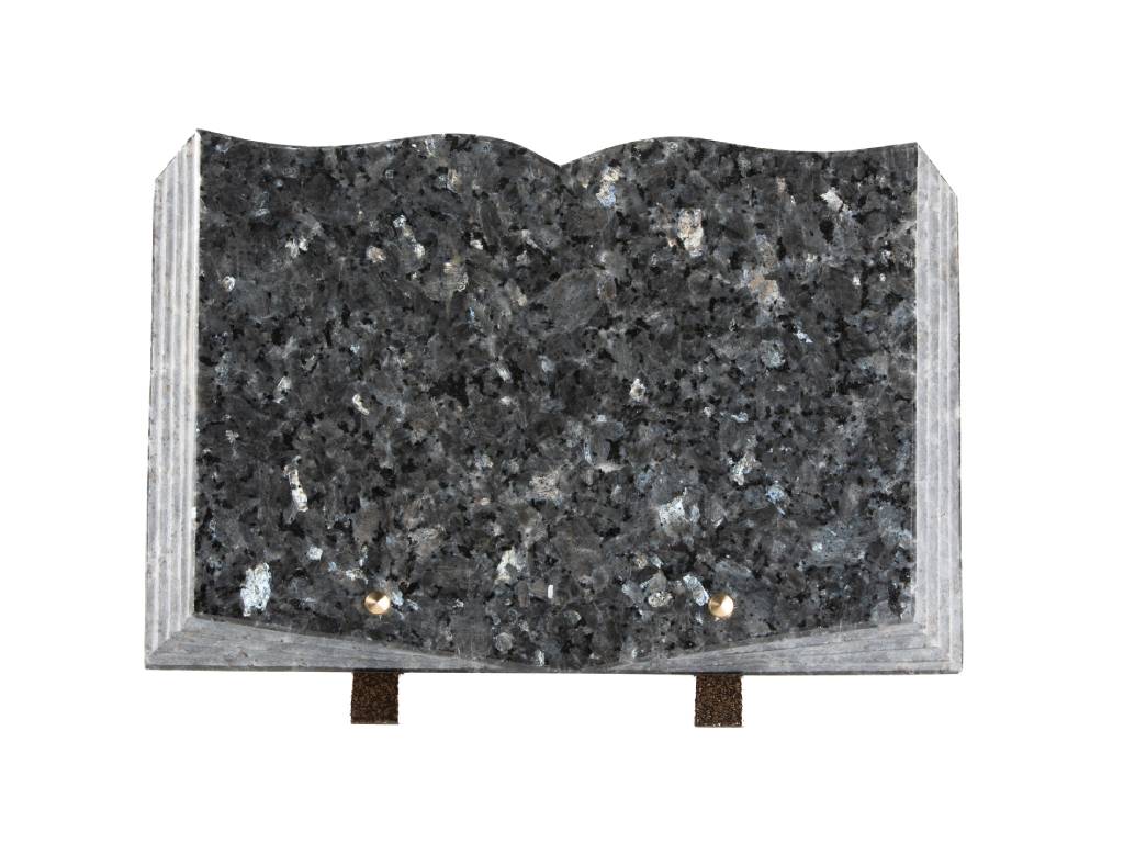 Livre 20x30cm, granit Labrador blue Livre 20x30cm, granit Labrador blue