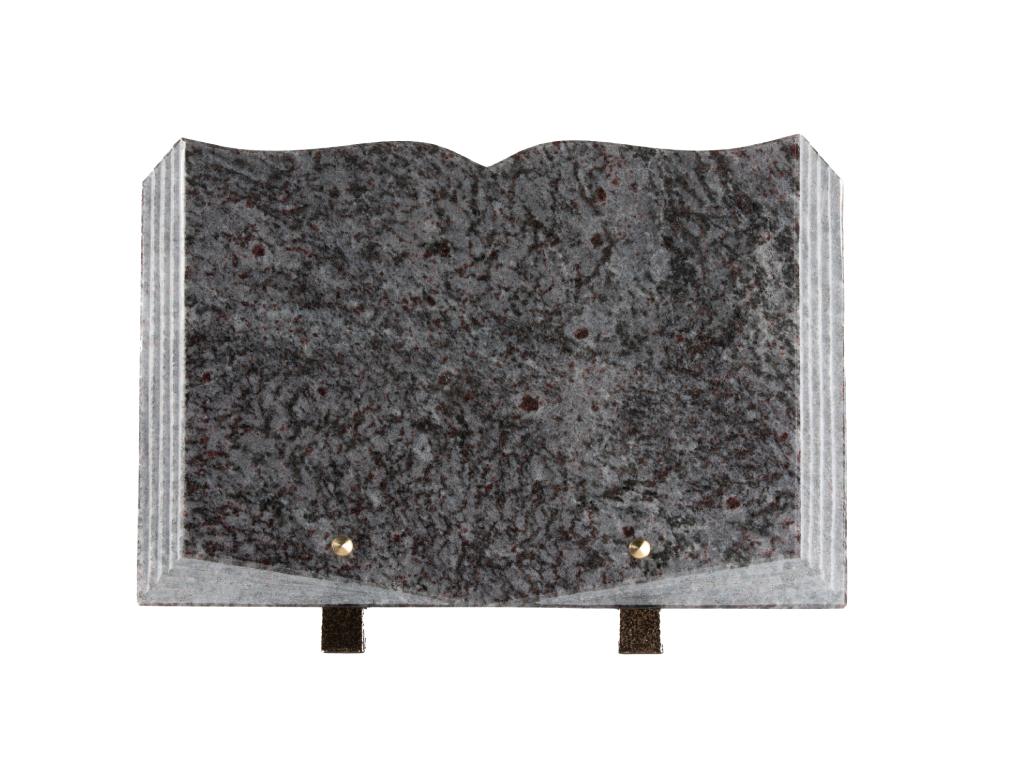 Livre 20x30cm, granit Mass blue Livre 20x30cm, granit Mass blue