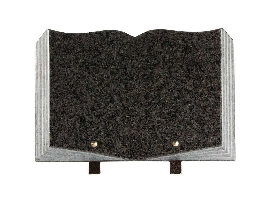 Livre 20x30cm, granit Noir Afrique Livre 20x30cm, granit Noir Afrique